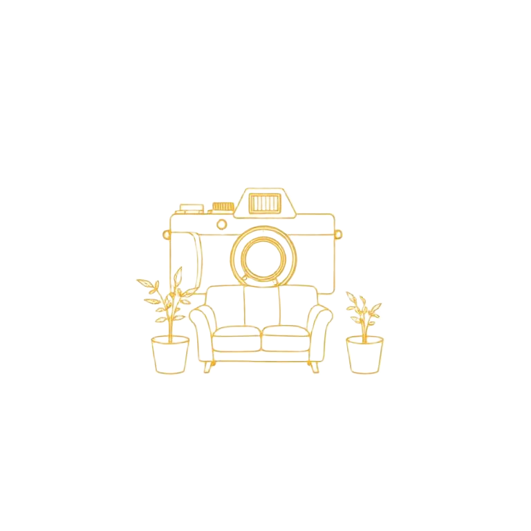 Illustration au trait — Mise en scène & shooting